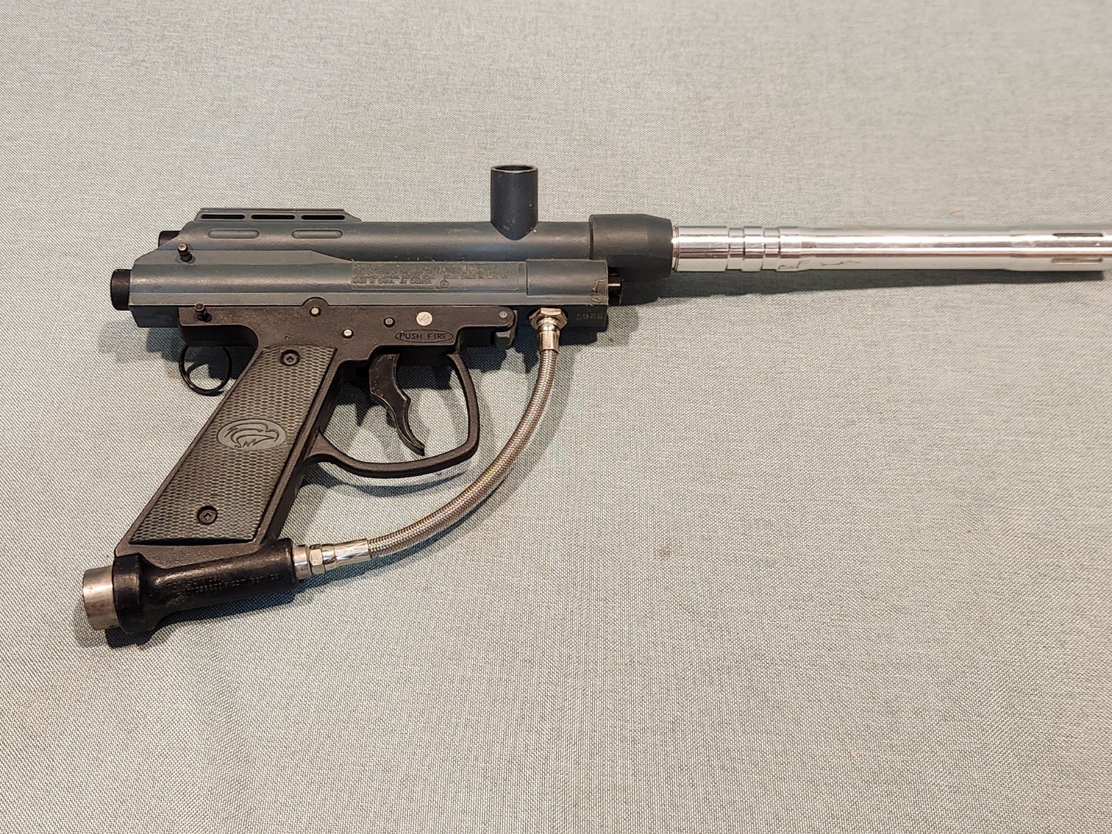 Brass Eagle Eradicator Paintball Marker Paintball Gun (Untested, As-is)