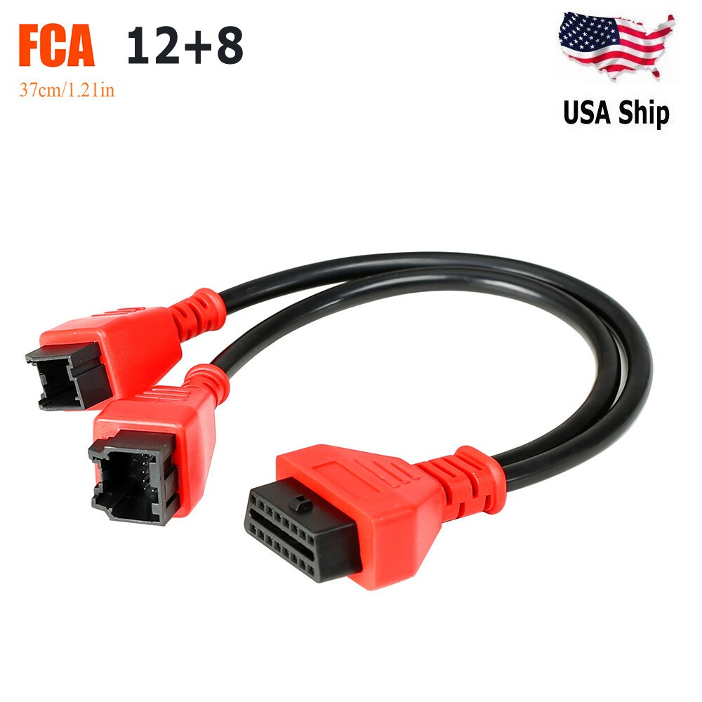 FCA 12+8 Universal Adapter Cable bypass for Ch-rysler's Security Gateway Module
