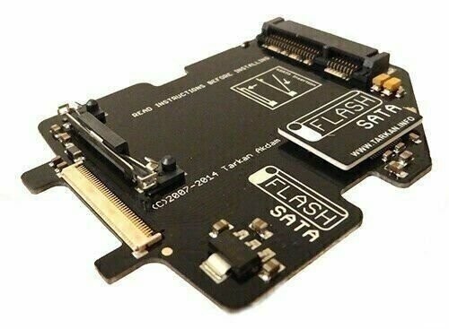 iFlash Sata mSata Adapter for Apple iPod Video Classic 5 6 7 Solid State SSD