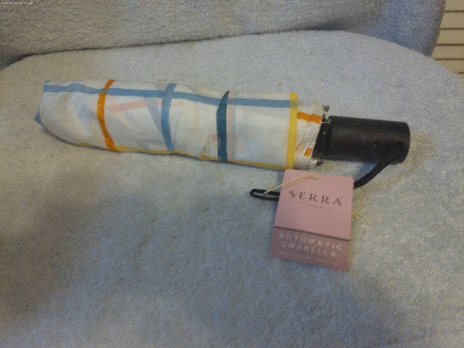 Serra Automatic Trave Umbrella New With Tag