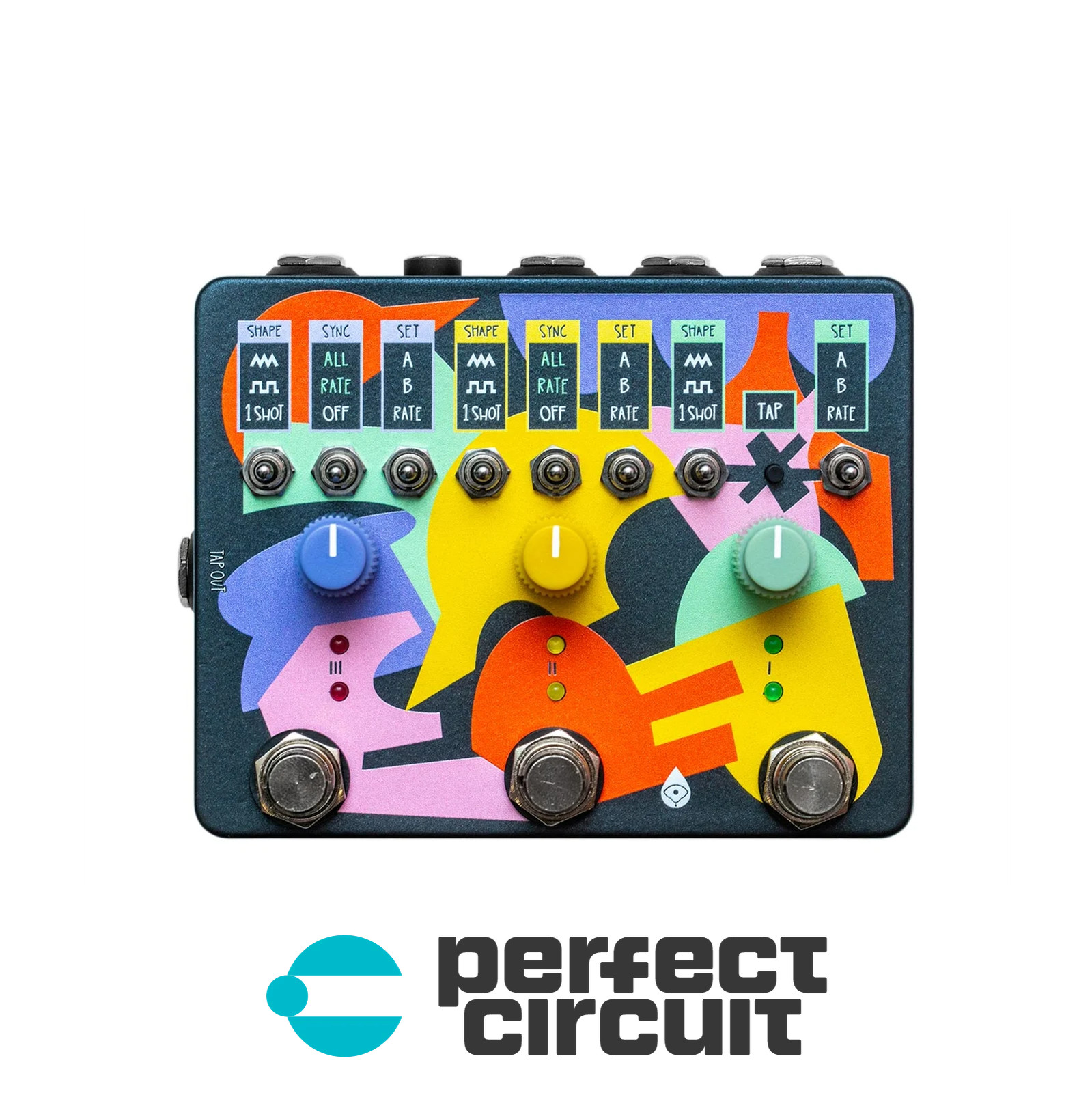 Old Blood Noise Endeavors Expression Ramper X3 EFFECTS - NEW - PERFECT CIRCUIT