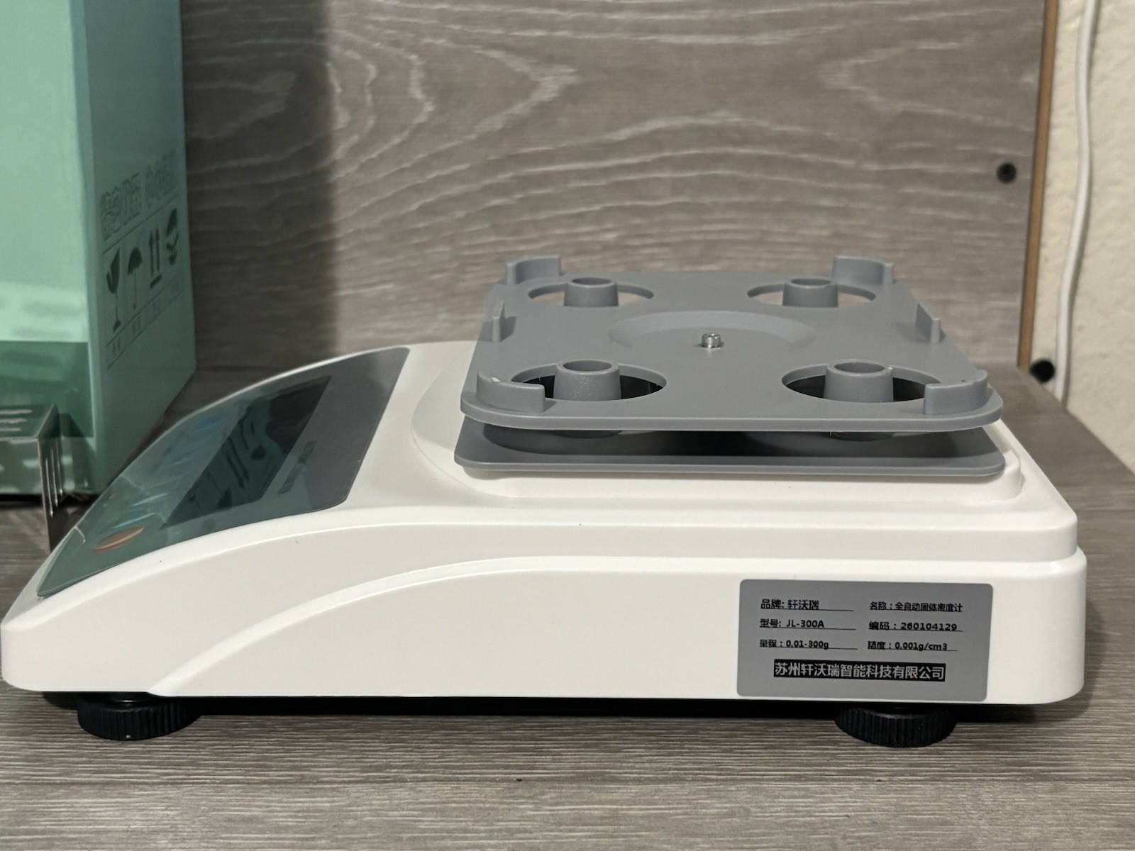 Solid Density Meter Densitometer w/ LCD Display JL-300A Range 0.01~300g OPEN BOX