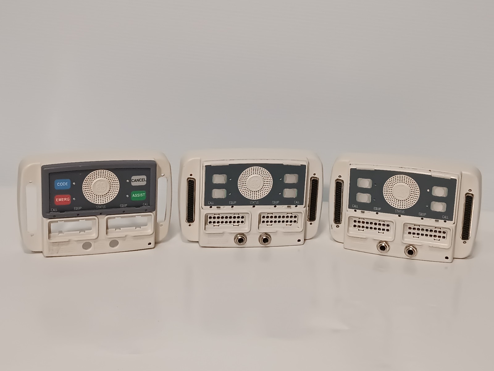 Lot of GE HC-PSTN2-BED Telligence Hospital Signaling Nurse Call Equipment PARTS