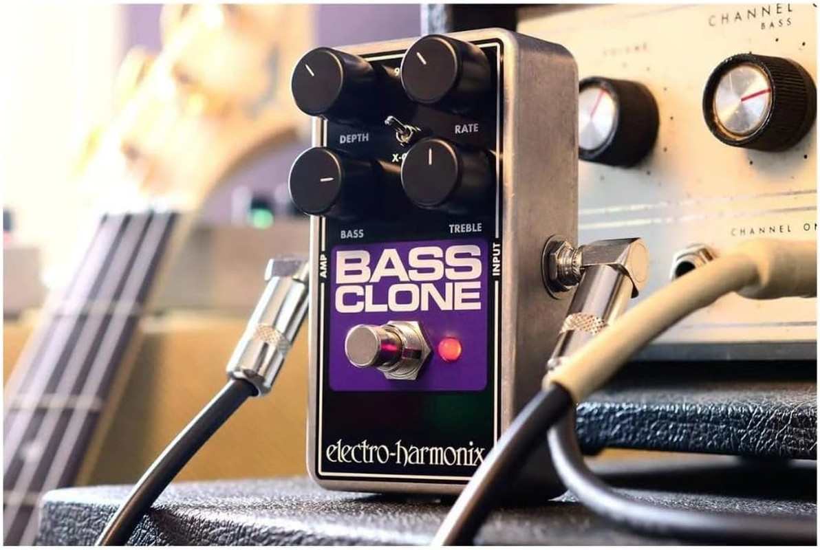 Bass Clone Bass Chorus Pedal