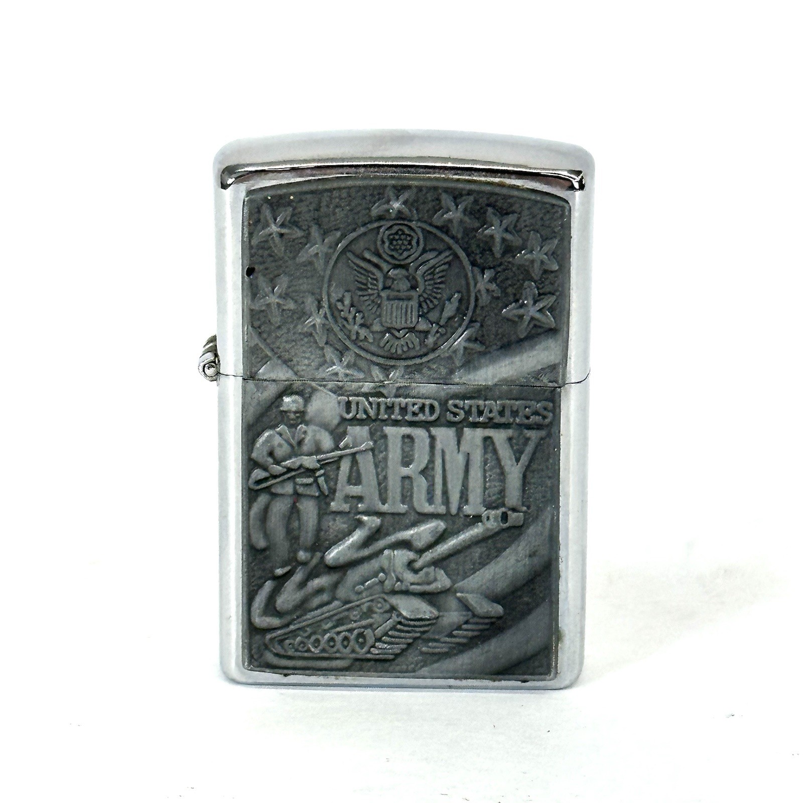 Kantai Army Lighter Engraved Irag 2009