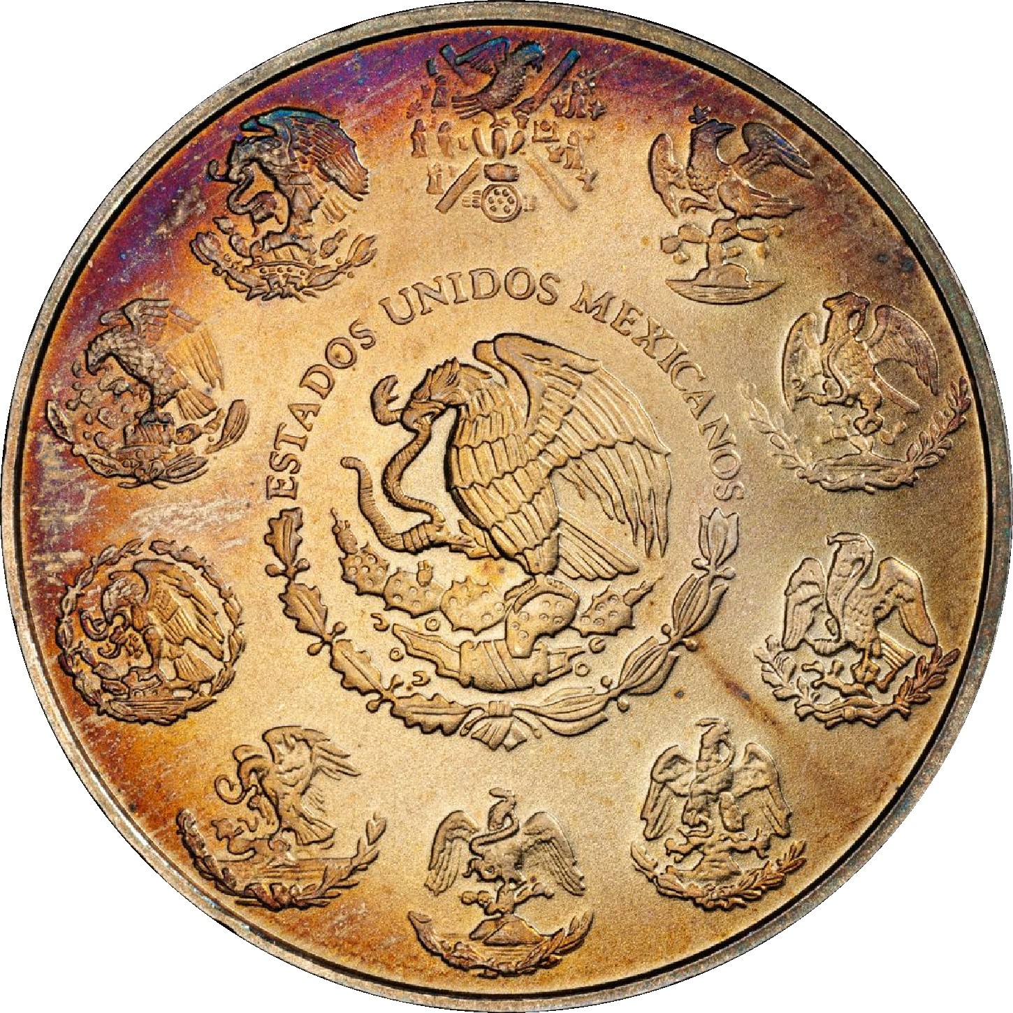 2014 Mo MS66 Libertad Silver Onza PCGS 53503370