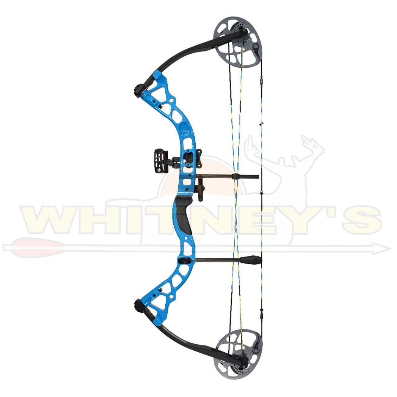 Diamond Prism - Right Hand - 5-55lbs. - 18"-30" - Blue - B12706