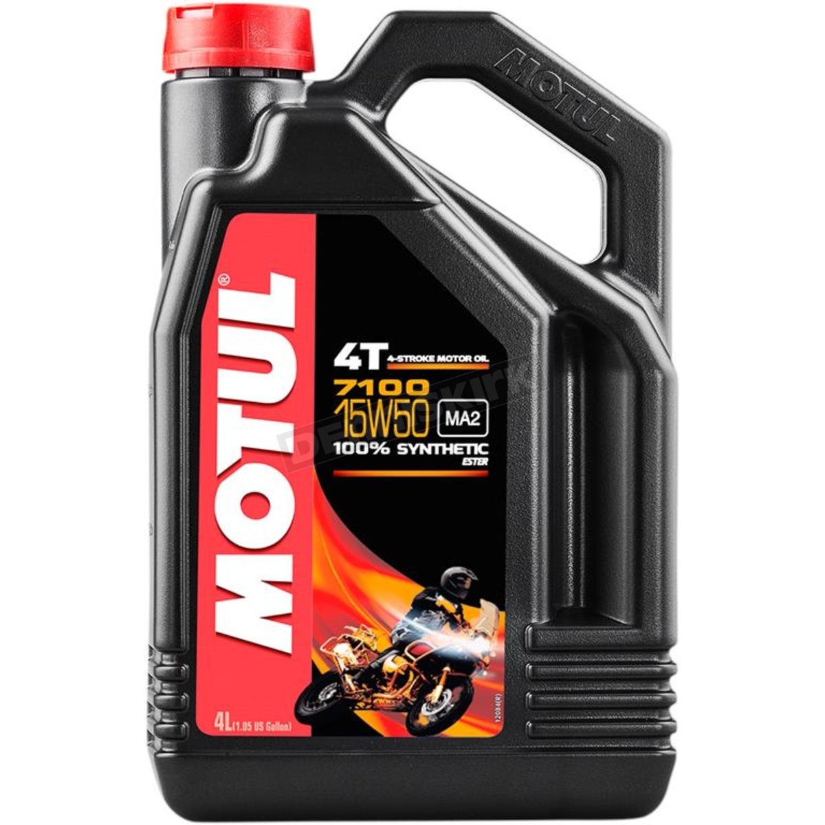 Motul Lubricants 7100 Synthetic Ester 15W50 Motor Oil - 104299