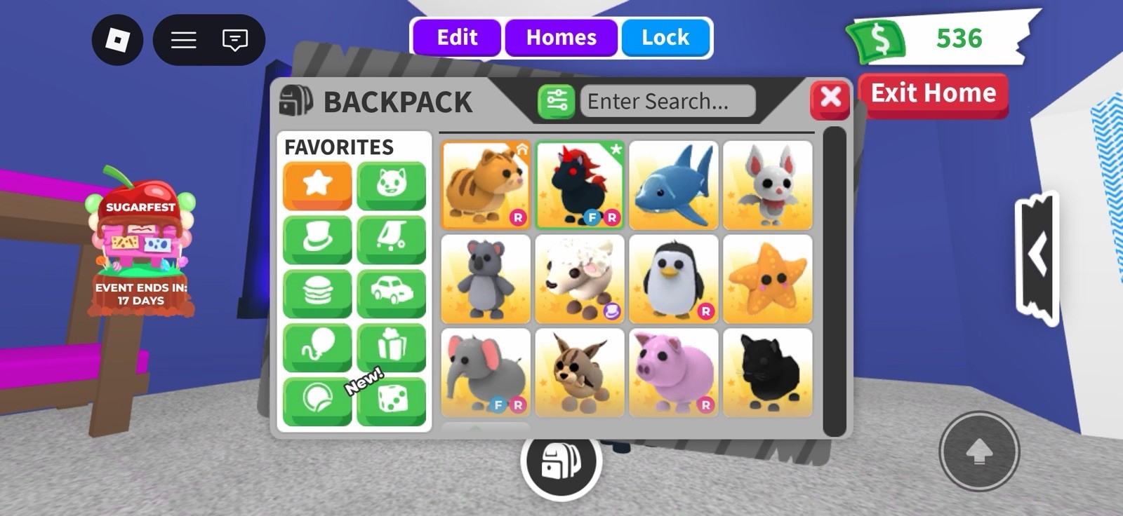Adopt Me Black Panther- Rare Jungle Pet (ONLY 1 AVAILABLE)