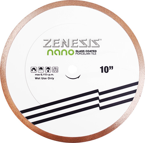 Zenesis Nano - Glass Coated Porcelain Tile