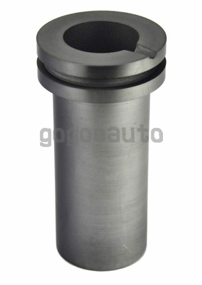 2kg High Purity Graphite Casting Melting Crucible For Gold & Silver Furnace