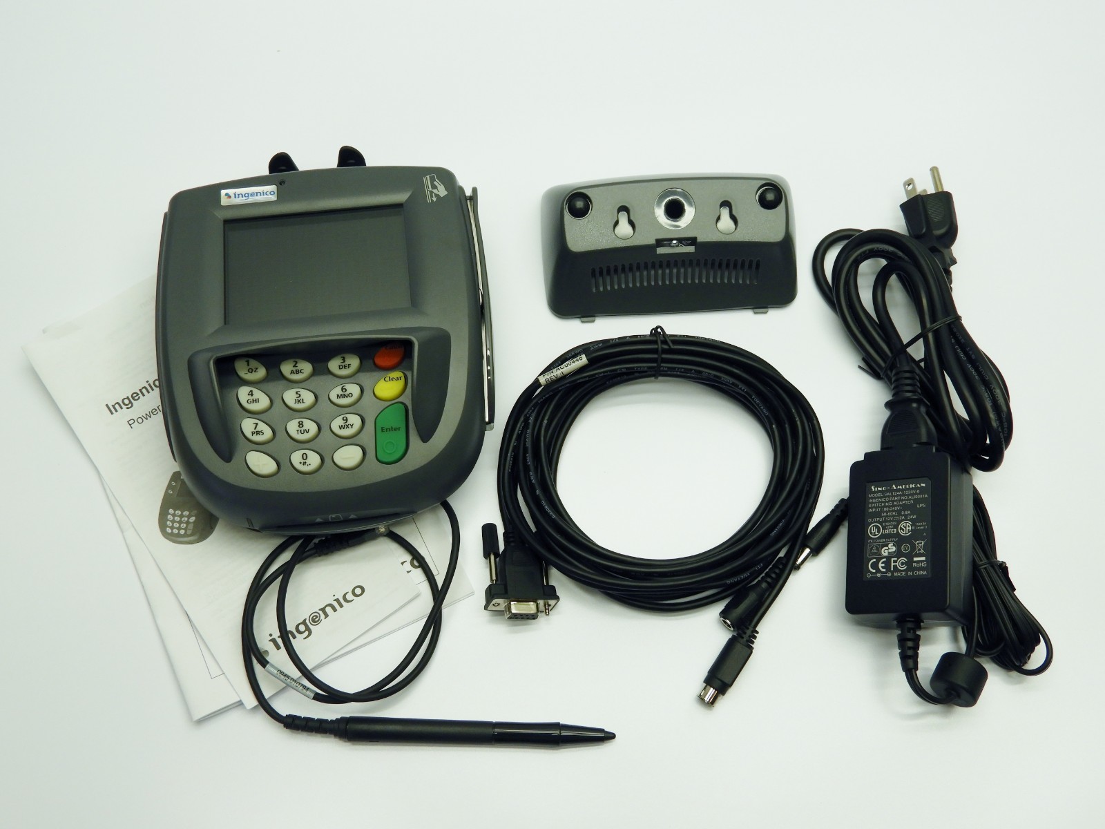 Ingenico I6580 Credit Card Machine Terminal LOCKED AT&T
