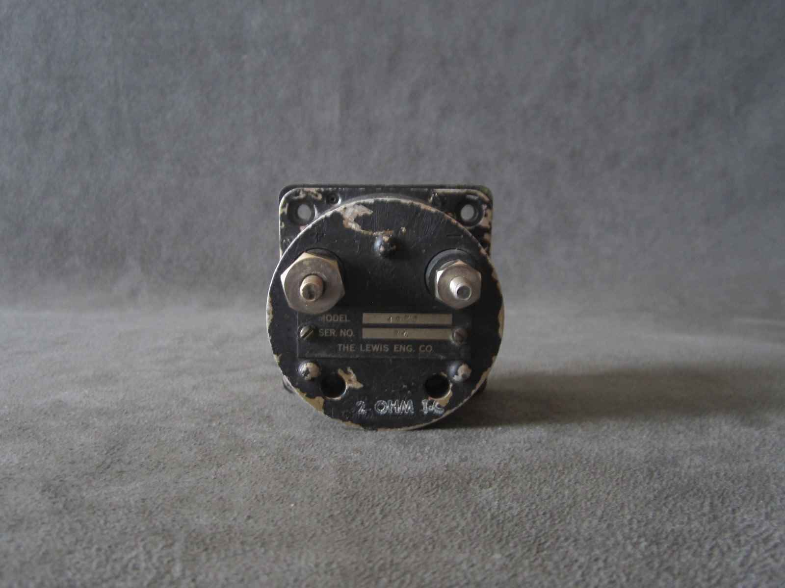 Lewis Beechcraft CHT Cylinder Head Temperature Indicator 49B5