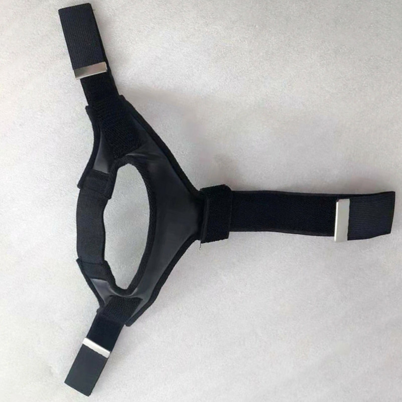VR Game Head Strap Replacement Headband for HTC Vive Washable Leather Breathable