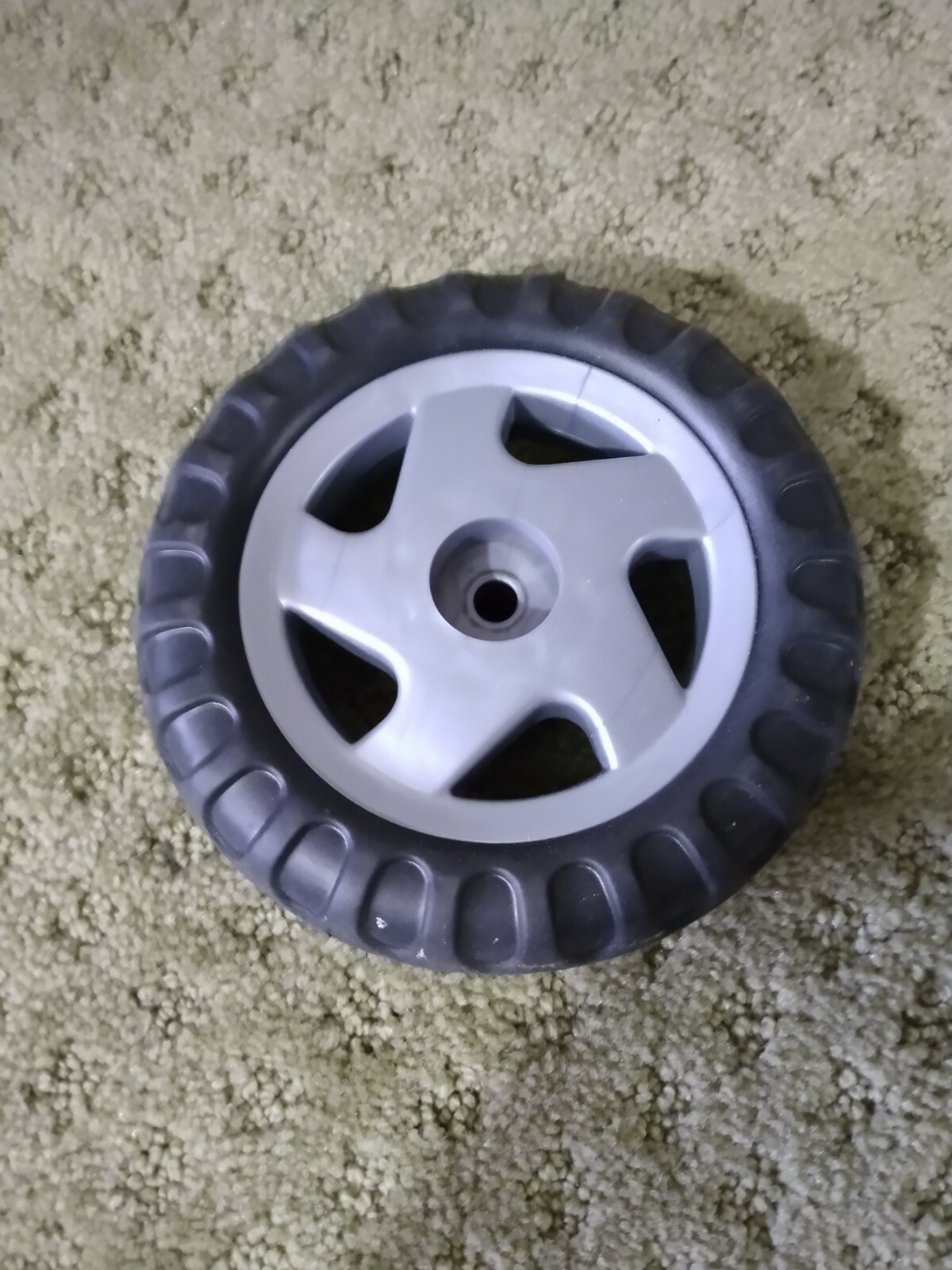 Mothercare nanu Stroller Rear Wheel Tire only.  Size 5 1/4"