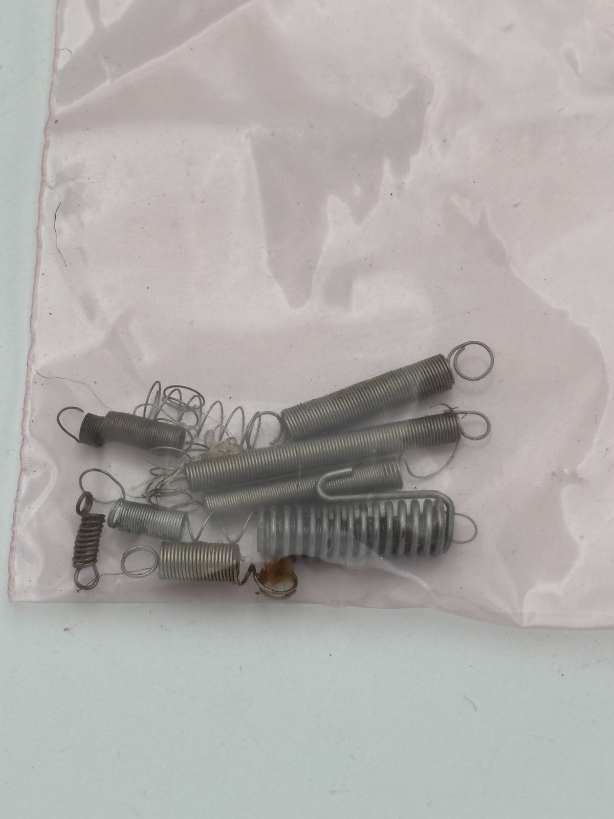8 VTG Springs for Ham Radio Repair or Electronics Project Nice Assortment!