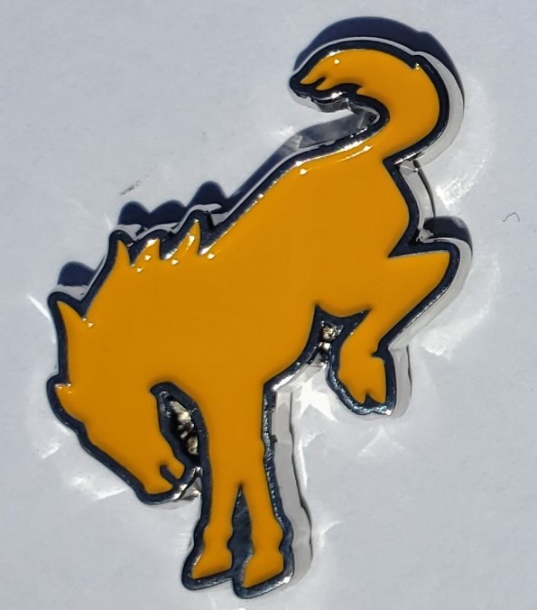 Pin - Ford Yellow Buckin' Bronco * Wear your Bronco Pride & Get FREE US Shipping
