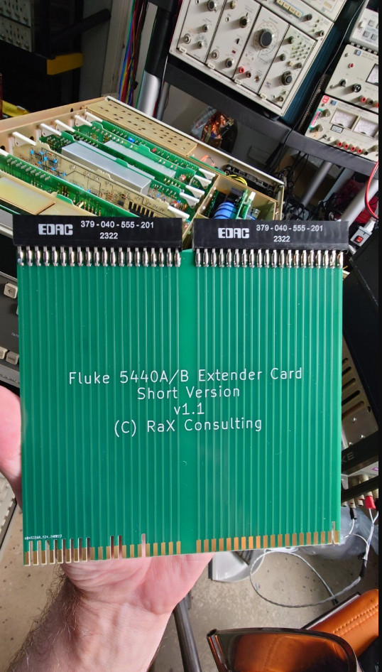Fluke 5440 series - extender card v1.1