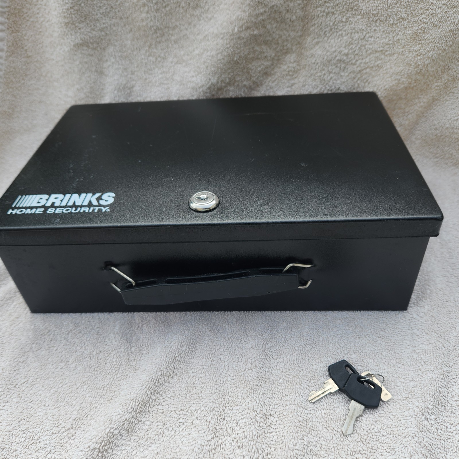 Brinks Home Security Lock Box