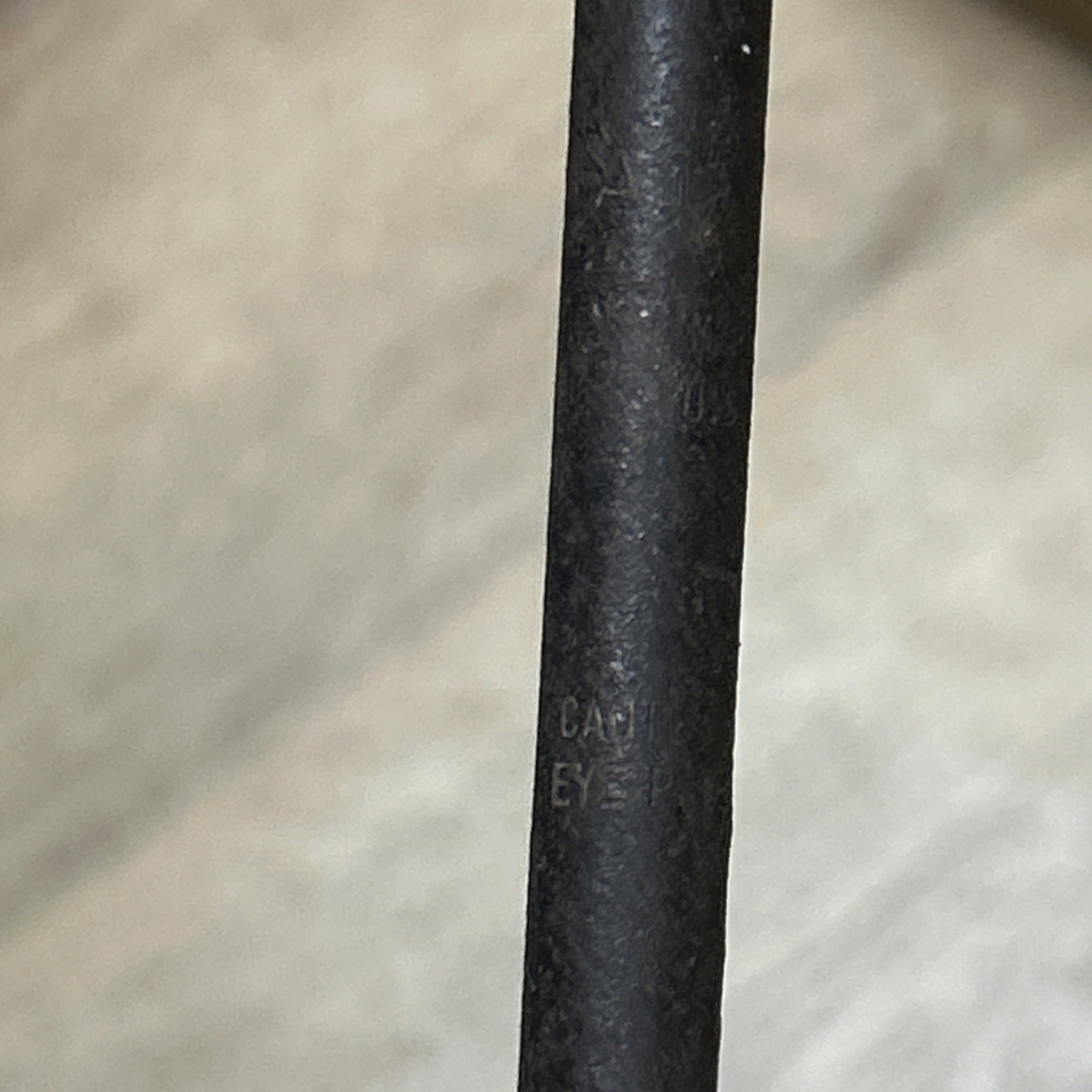 Vintage Atlas Slag Welding Chipping Hammer Spring Handle