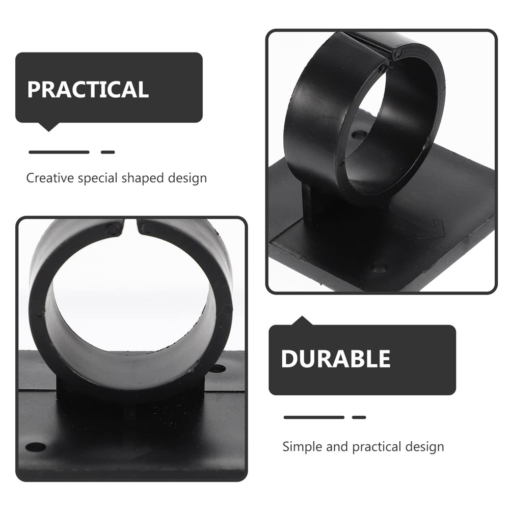 4Pcs Desk Microphone Hook Microphone Holder Microphone Bracket Clip Mic8494
