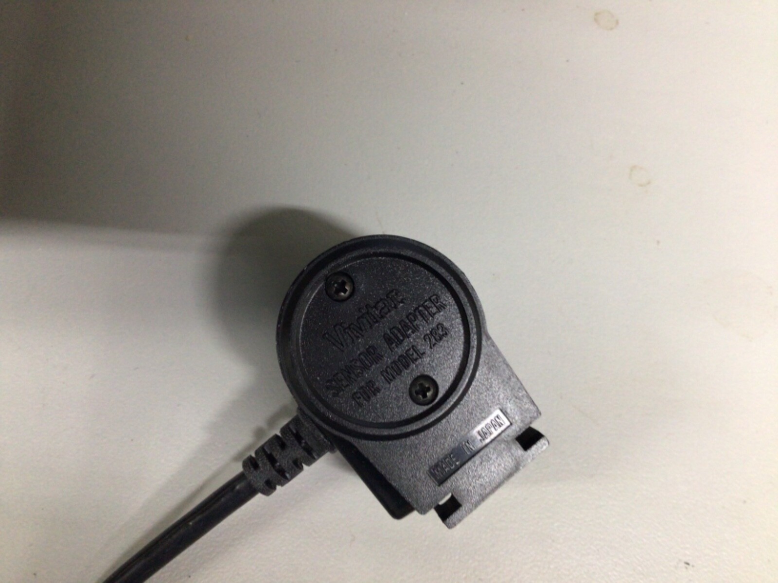 VIVITAR AUTO THYRISTOR SENSOR ADAPTER FOR MODEL 283 FLASH SPEEDLITE UNIT