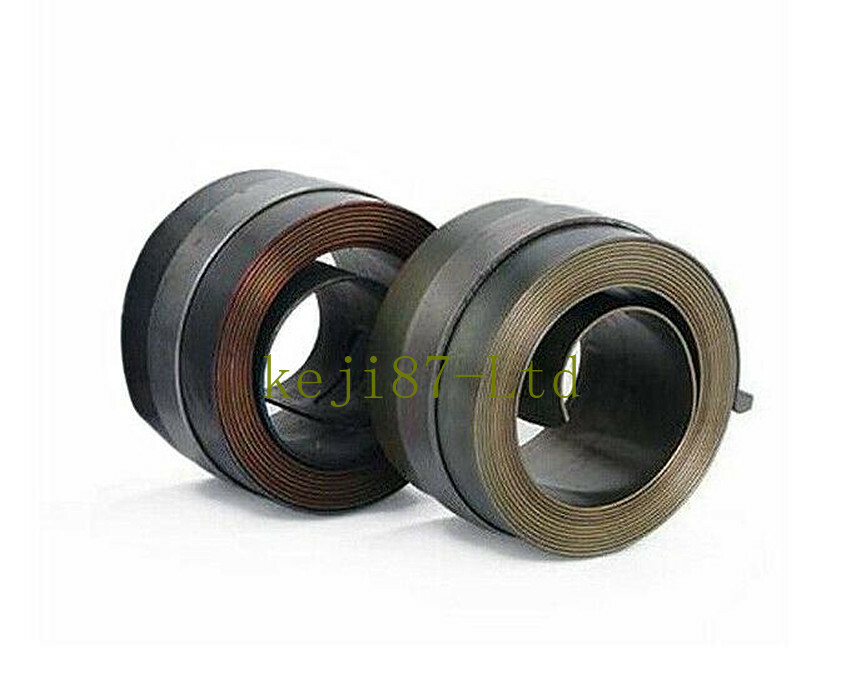 2PC Milling Machine Part- Clock (Quill) Spring 25mm Wide R8 For Bridgeport Mill
