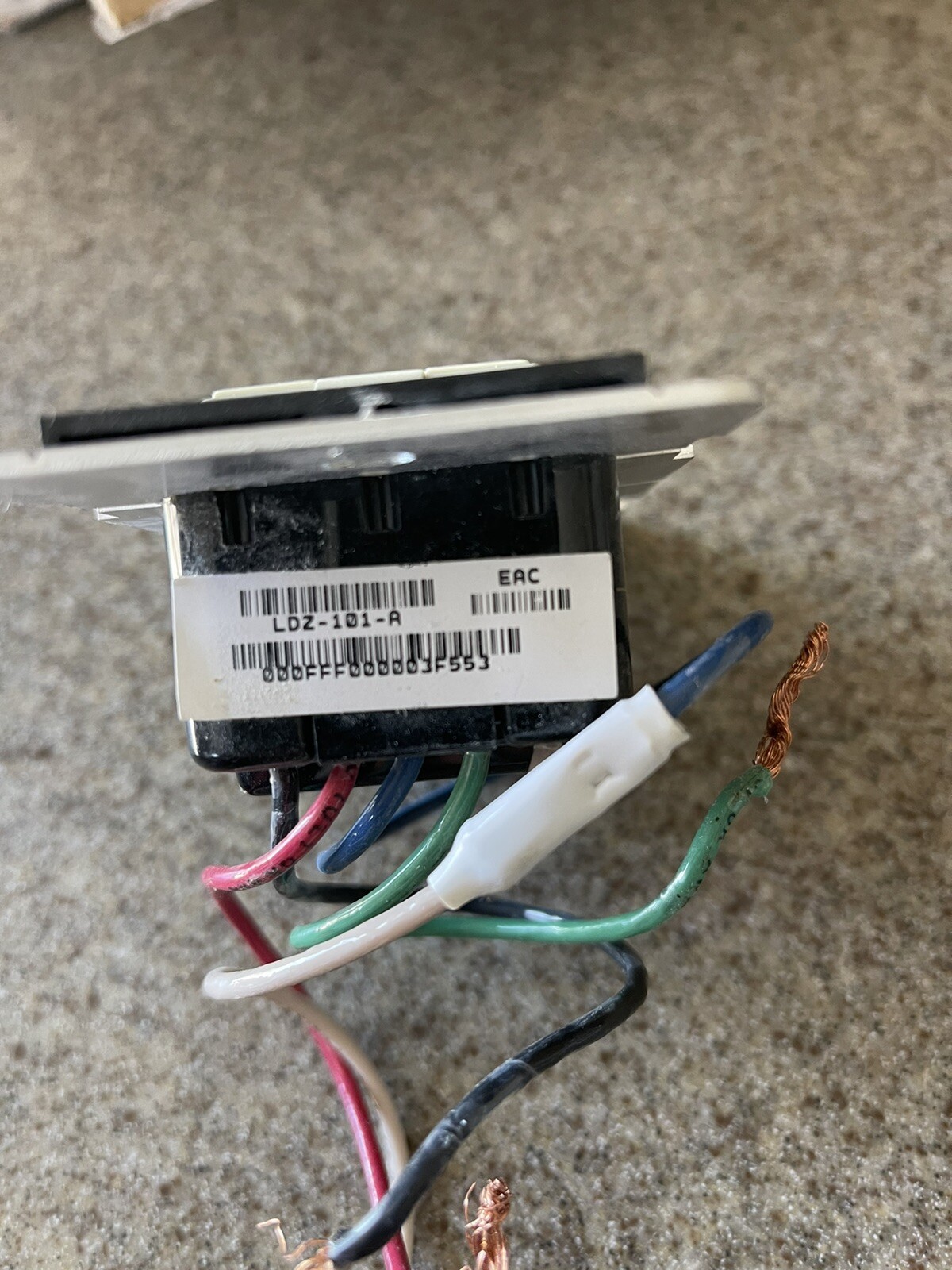 Control4 Control 4 Wireless Dimmer LDZ-101-A Almond