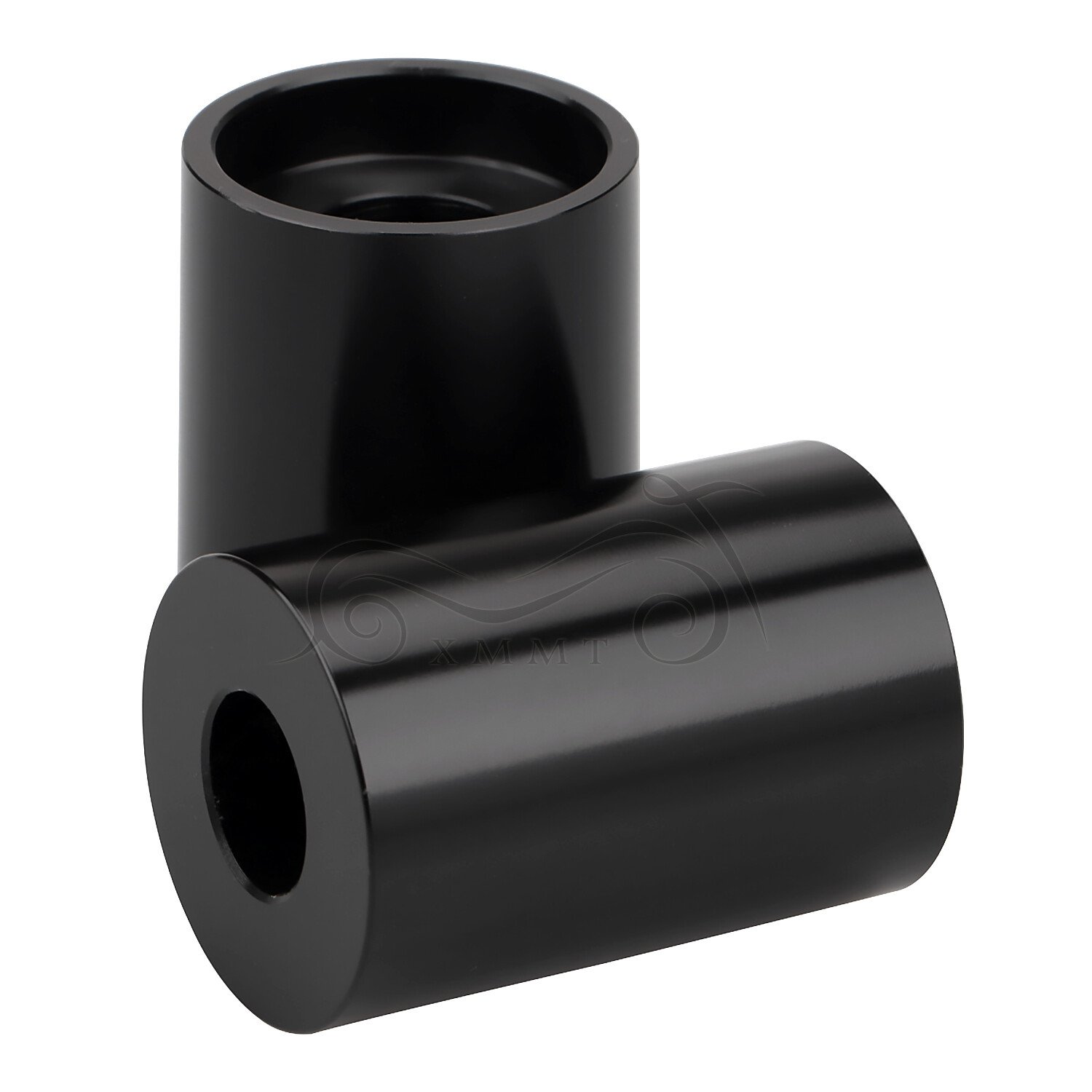 1.75" Motor Black Riser Extension For Harley 1" Handlebars Softail Sportster 883