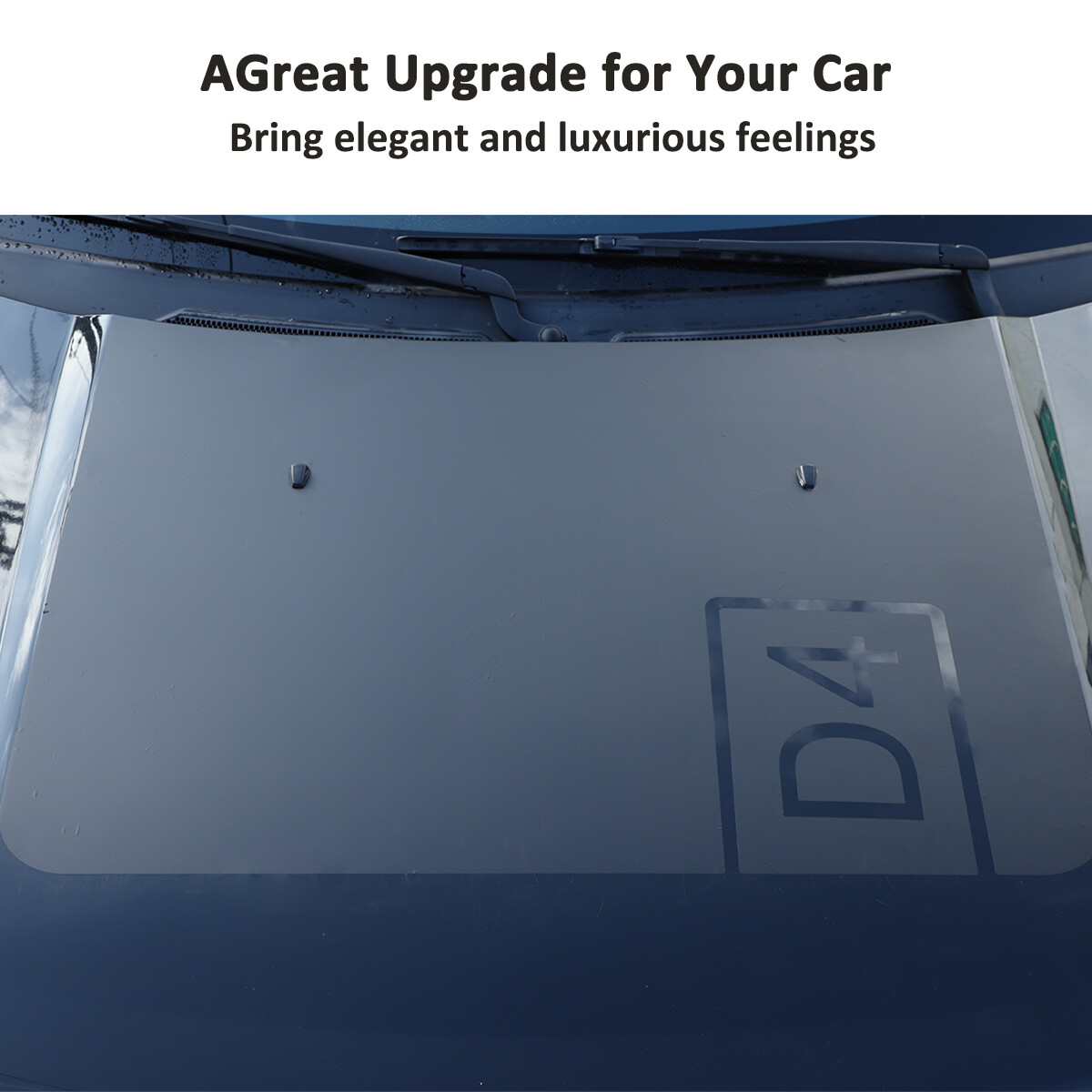 Engine Hood Vinyl Graphic Decal Sticker Exterior For Land Rover Discovery 4