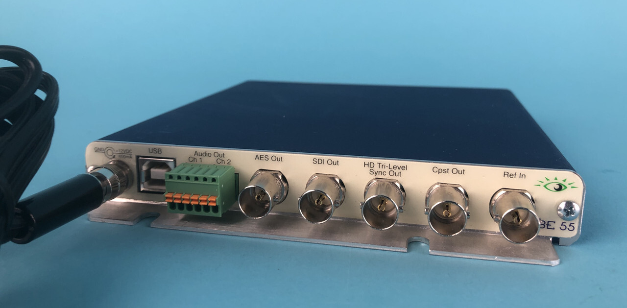 ENSEMBLE DESIGNS BRIGHTEYE 55 GENERATOR: genlockable, spg, tsg |010-6864834