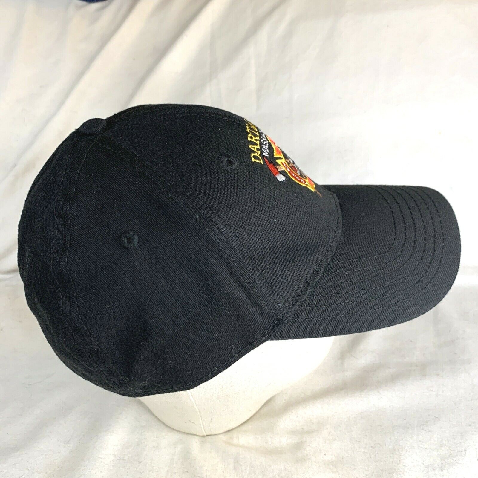 Dartmouth Massachusetts Hat Bristol County Fire District 3 Cap Black Adjustable