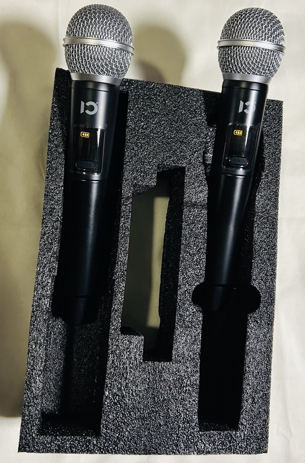Portable Voice Amplifier 40W with 2 Wireless Microphones SHIDU S97 Powerful