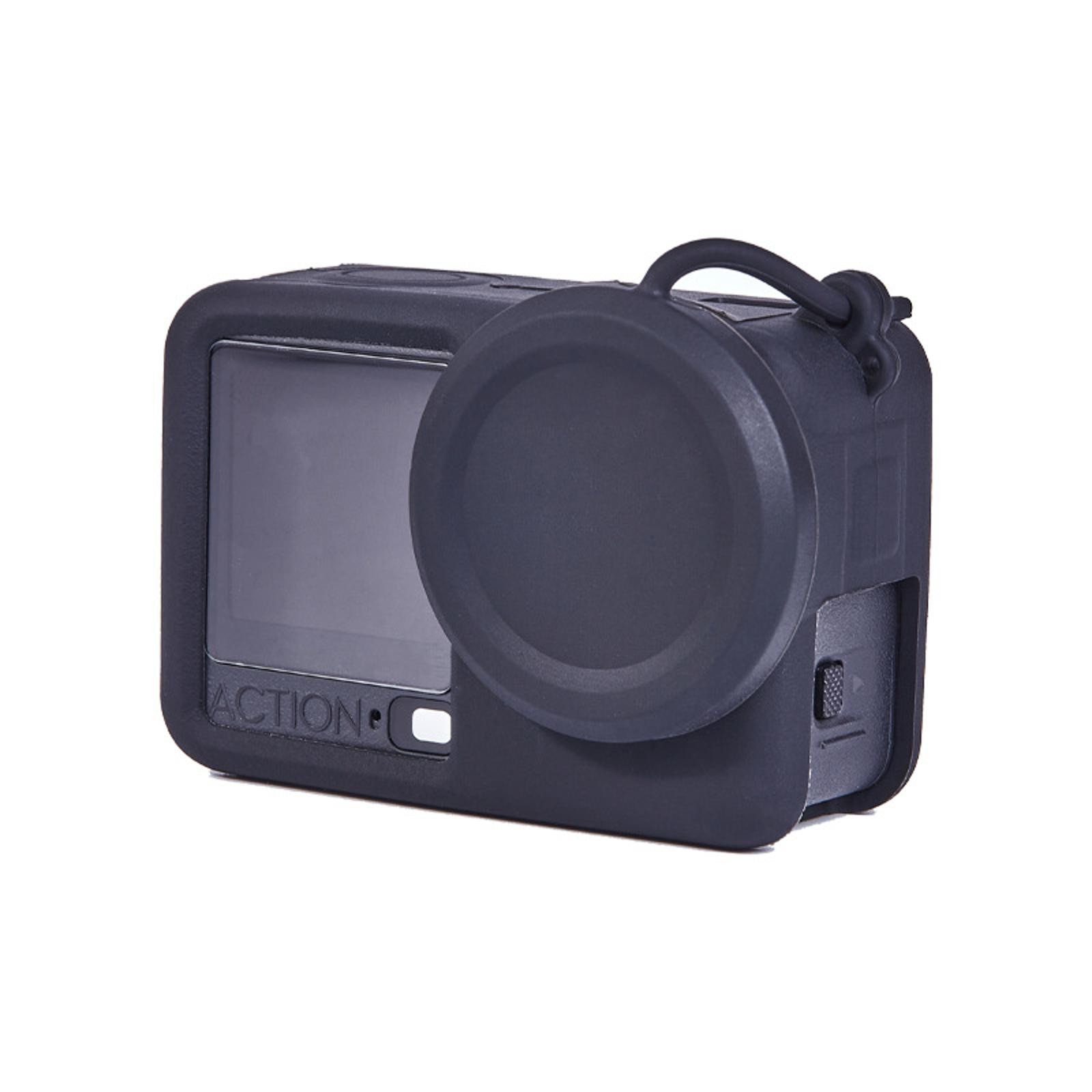 New Silicone Protective Cover Case for dji osmo action6 Camera Silicone Case