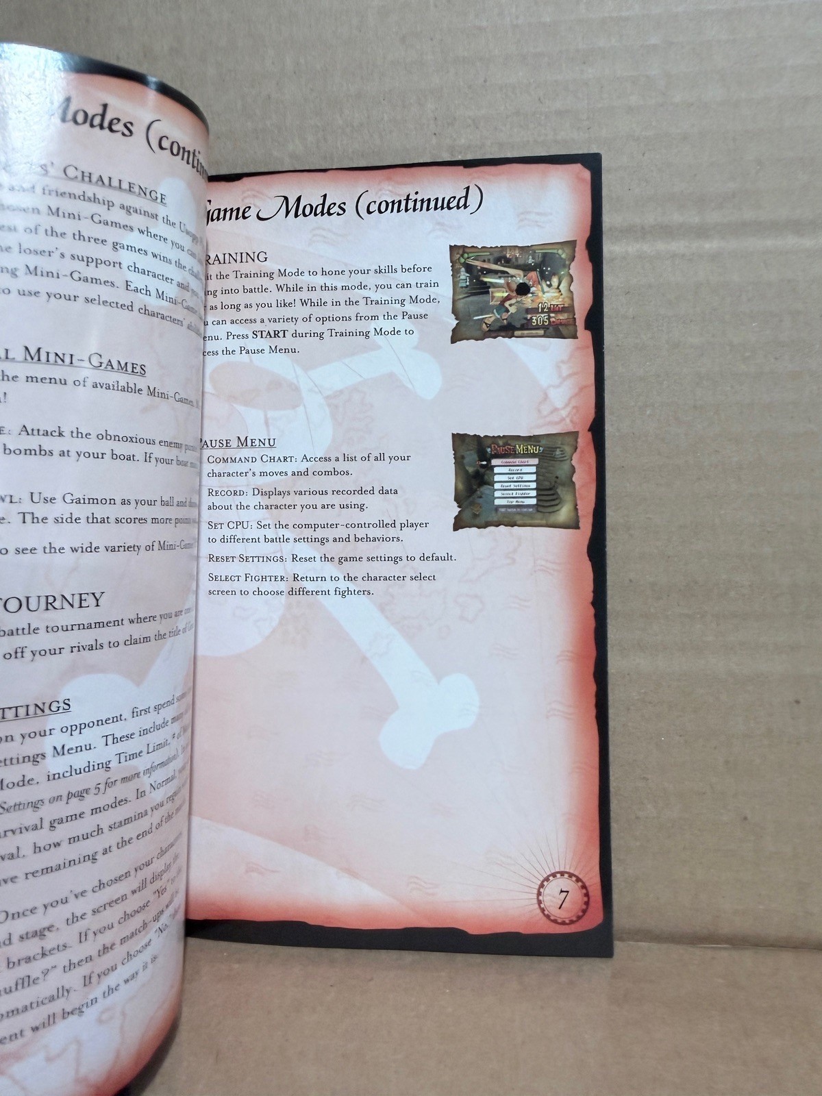 One Piece Grand Battle Nintendo Gamecube Game Manual Booklet Only No Game
