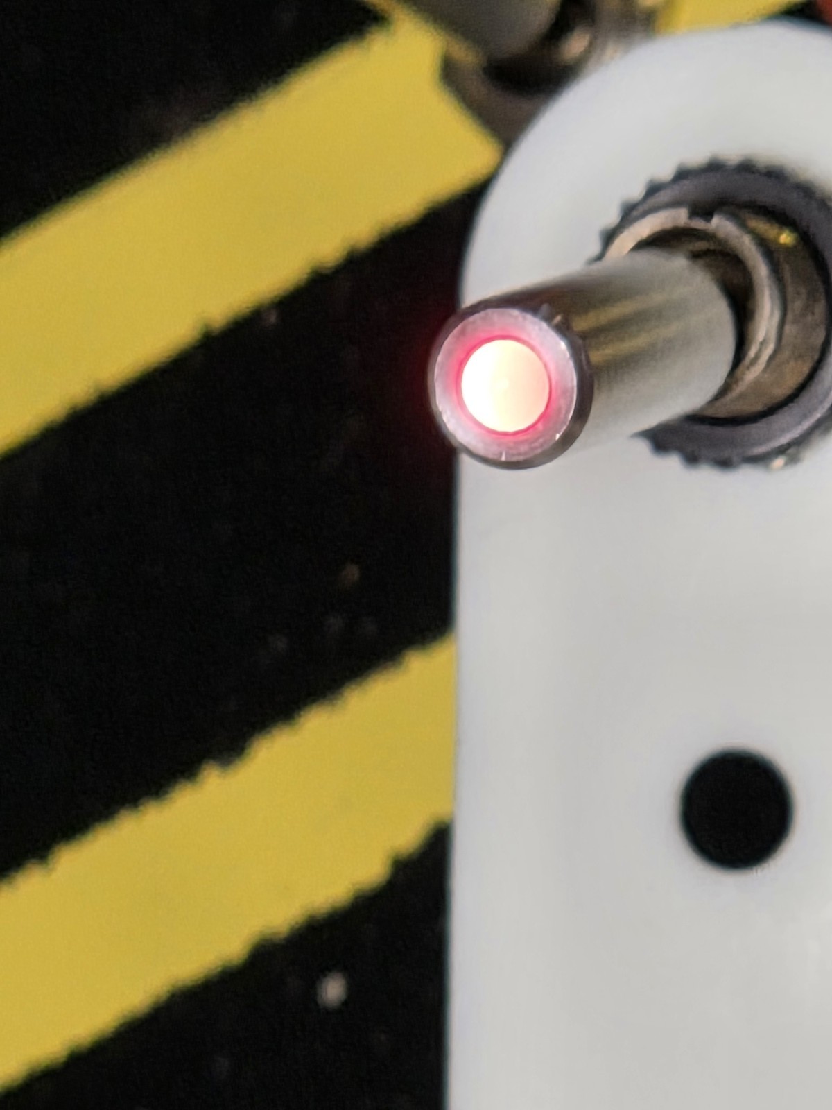 4 each MH-P107 M-2113 SPDT LED indicator micro bat handle switch NEW
