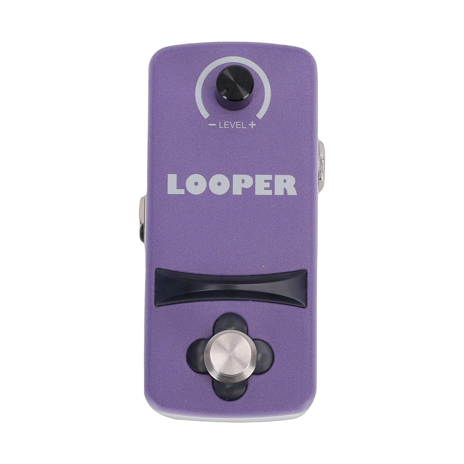 Mini Guitar Looper Pedal Single Switch Control 12-Minute Recording Smart Memory