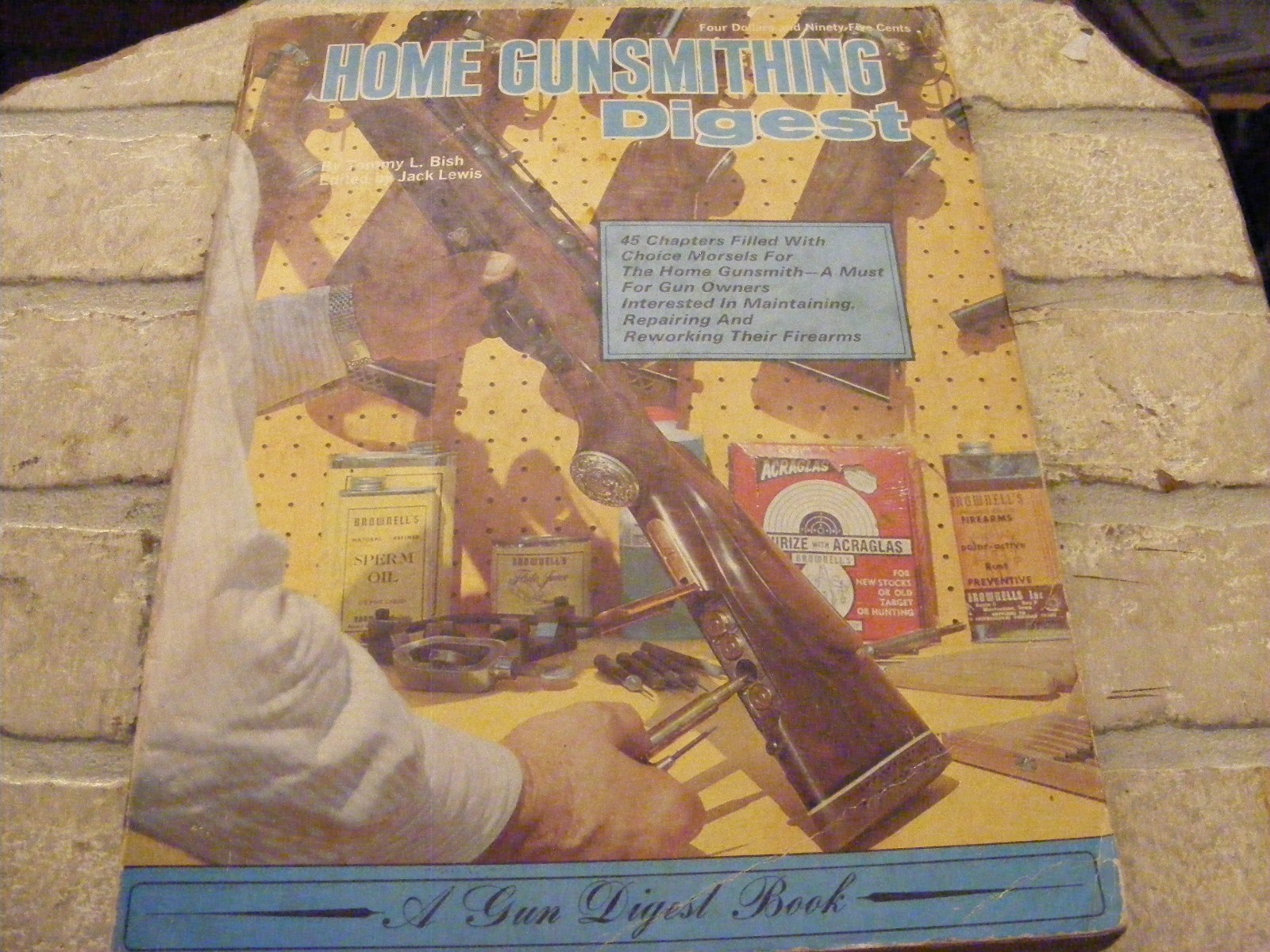 3 Books, Home Gunsmithing Digest, Sporting Rifle Take Down Guide, Riflesmithing
