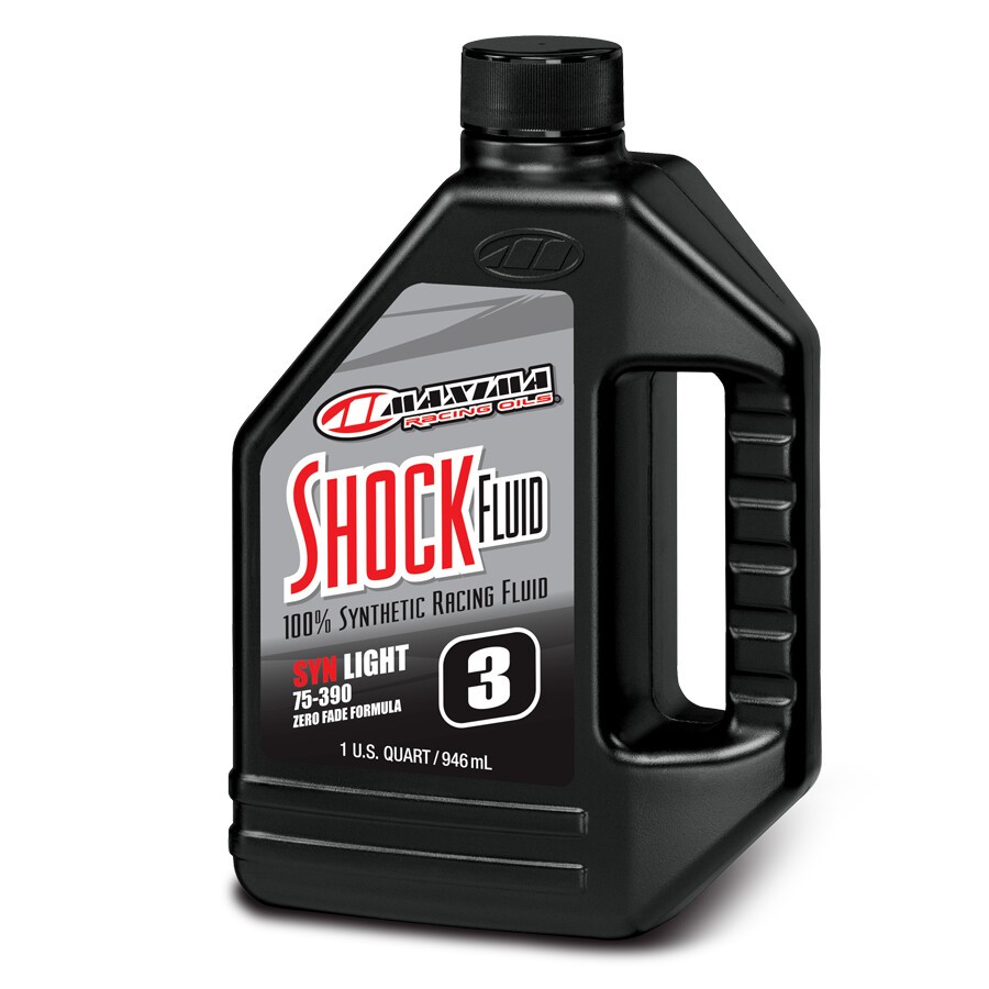 Maxima Synthetic Racing Shock Fluid 3WT 1qt 50-57901