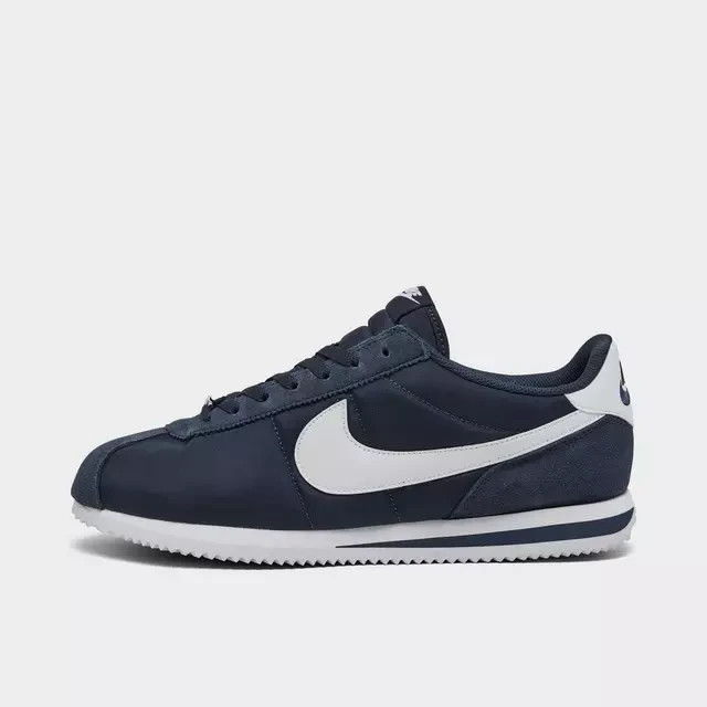 Men's Nike Cortez TXT Sneakers Shoes - Midnight Navy White HF0263-400