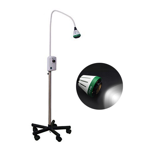 Floorstanding Dental Brighter 9W LED Cold Light Surgical ExamLamp KD-2009W-1 US
