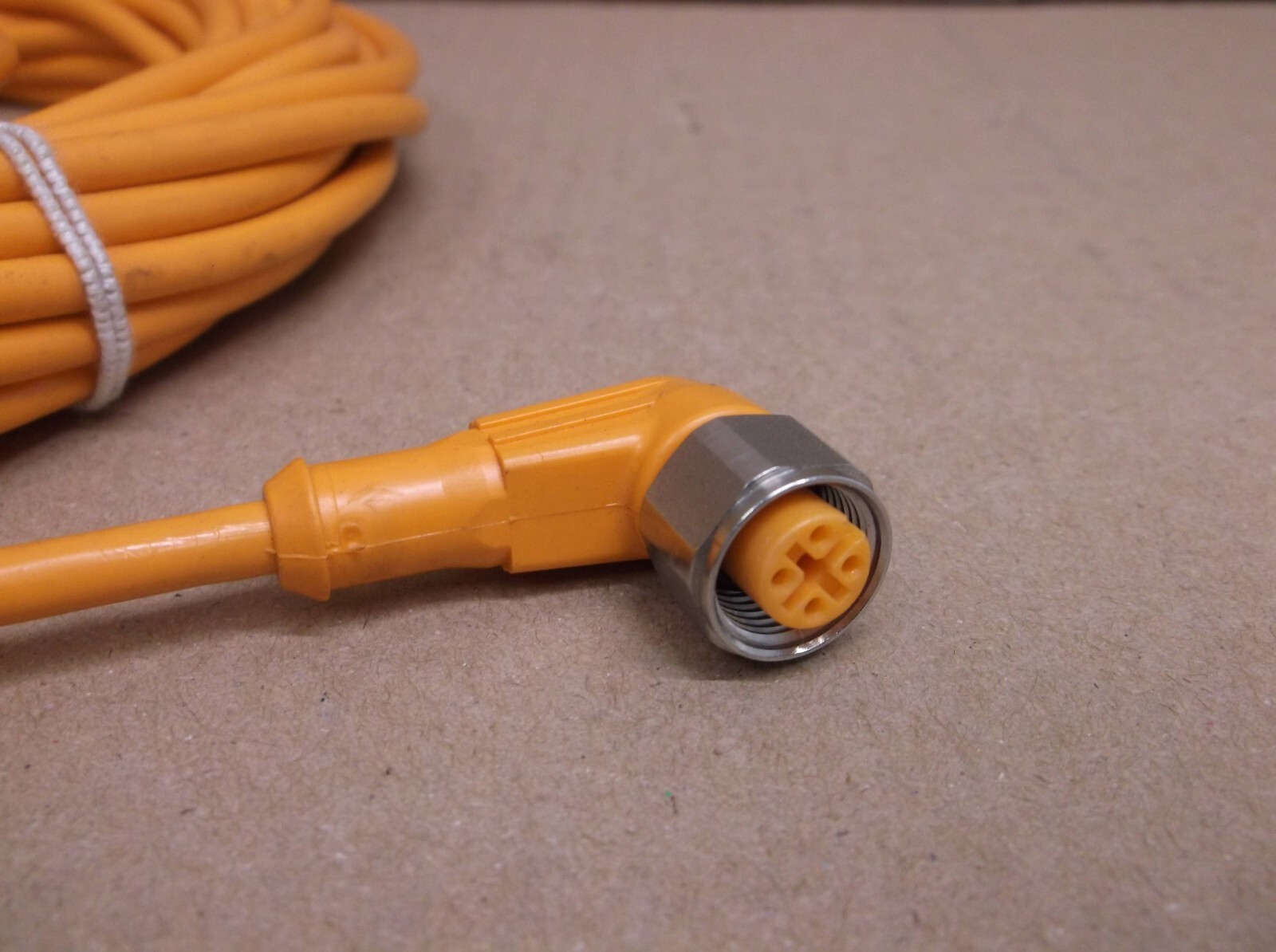 DOL-1204-W10MN Sick NEW 10M 4 Pin M12 Sensor Switch Cable 6028133