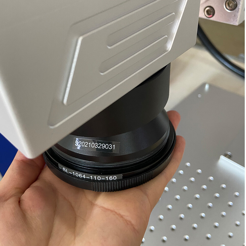 300*300mm Quartz F-Theta Field Lens for 200W 300W Fiber Laser Marking Machine US