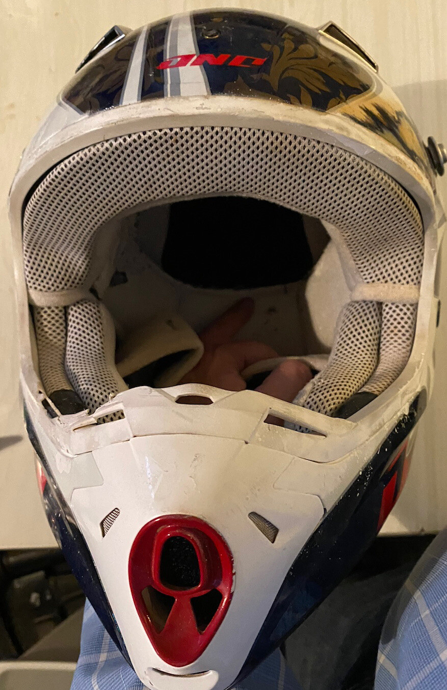 DNC Mororcycle Helmet With Face Shield