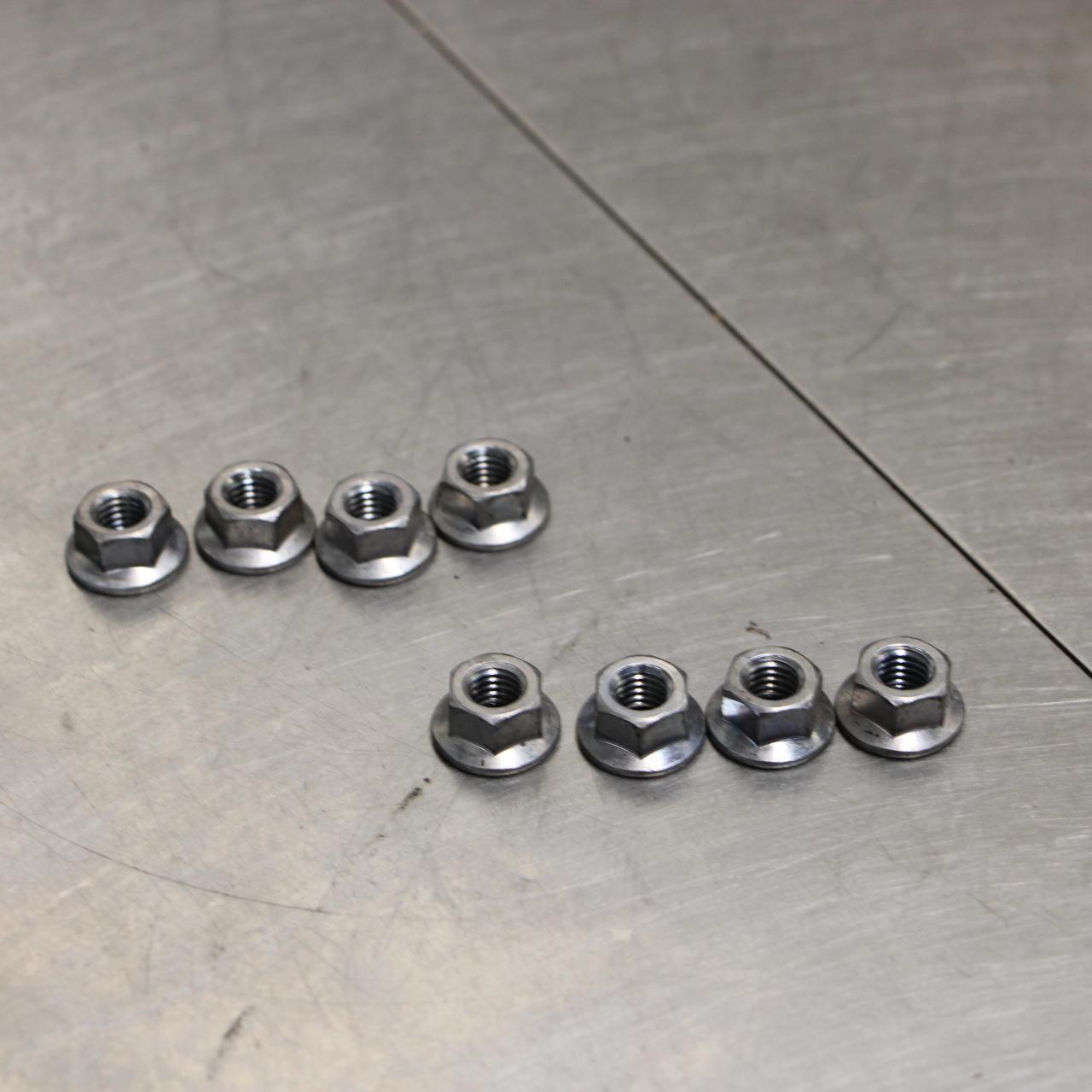 16-18 Kawasaki Ninja ZX10R ZX10 Exhaust Header Nuts Bolts
