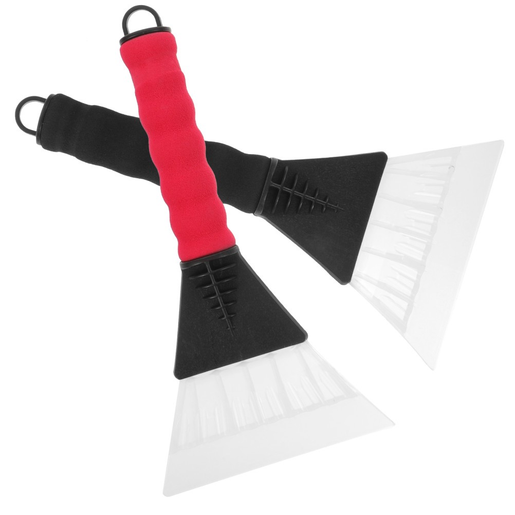 2 Pcs Windscreen Snow Remover Windshield Protector Automotive Removal Ice and