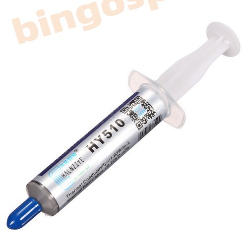 10PCS HY510 Grey Thermal Conductive Grease Paste For GPU CPU Chipset Cooling 30g