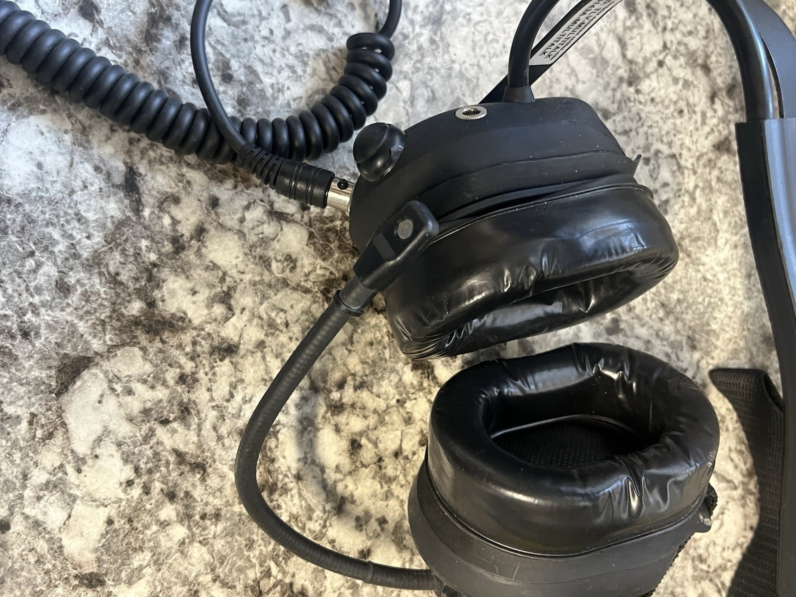 Setcom CSB-990MAX Headset/ Untested