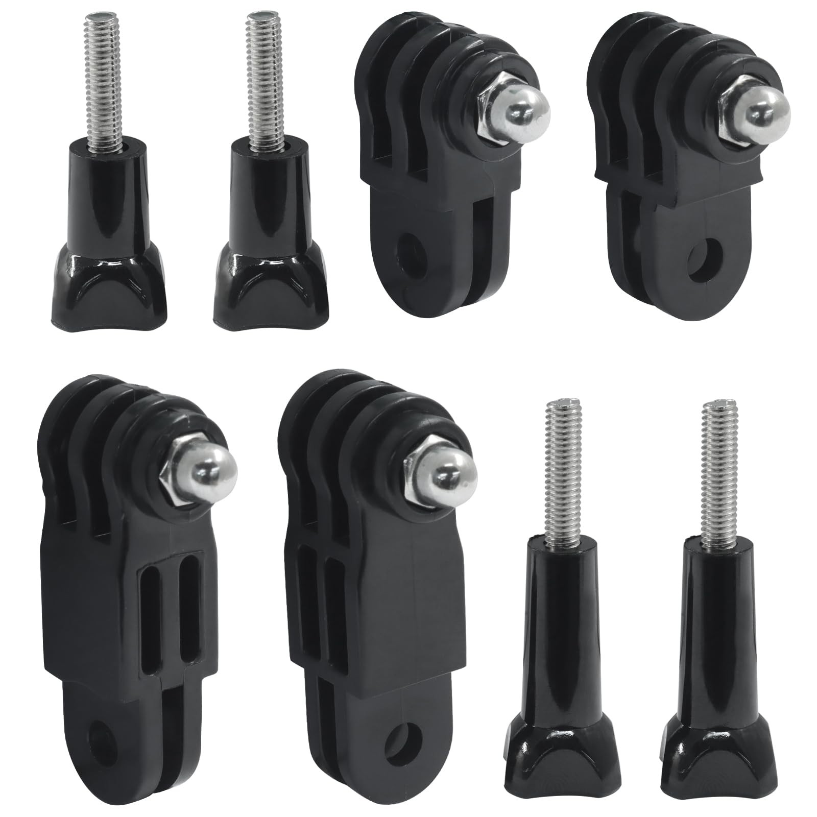3 Way Adjustable Pivot Arm Mount Kit Compatible with GoPro Hero Cameras