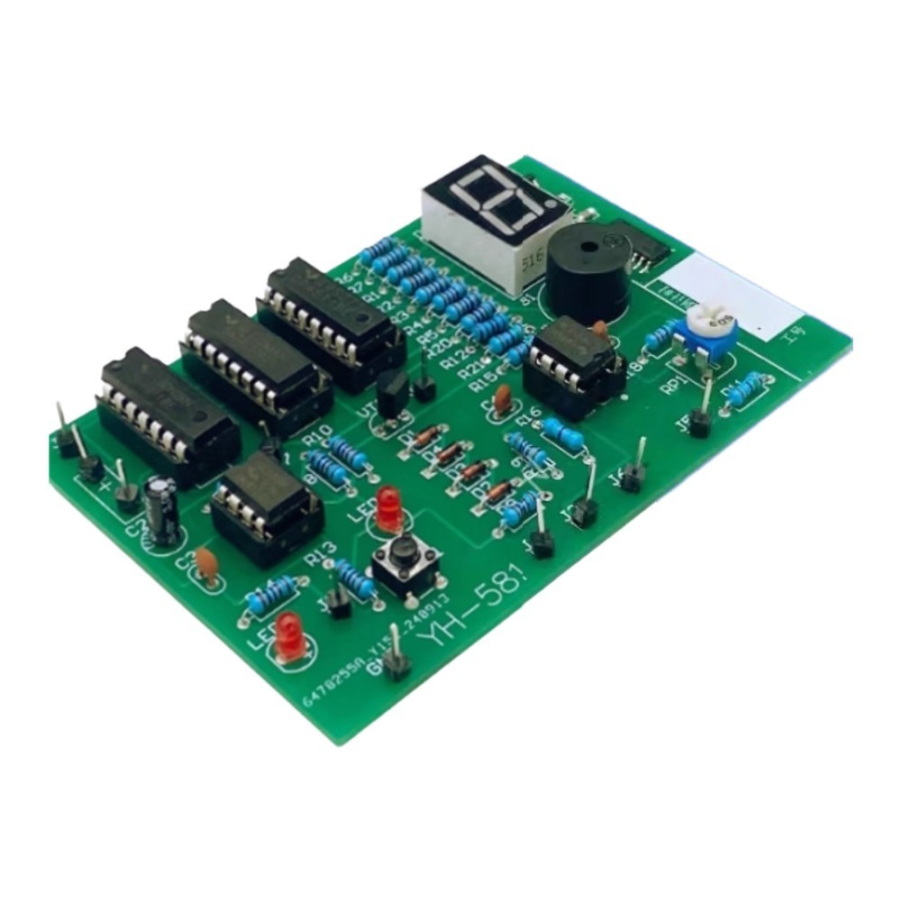 Countdown Timer DIY Kit 9 Seconds for Electronics Skill Training and Learning
